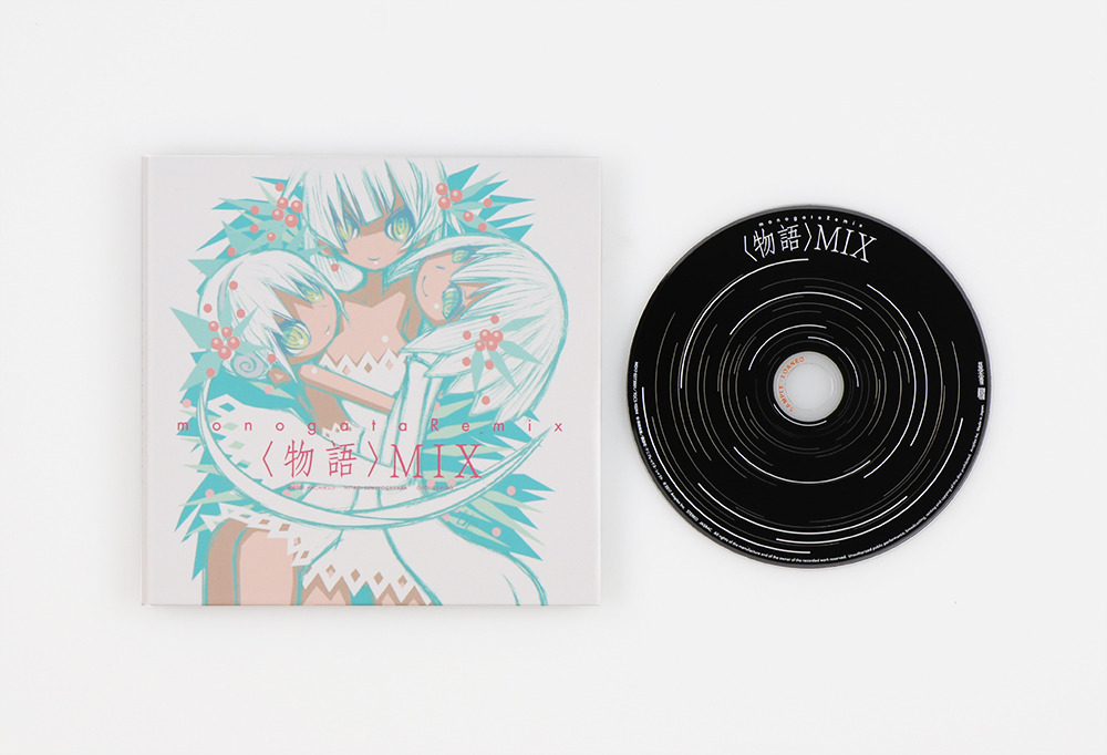 物語〉MIX(monogataRemix) 「終物語」放送完結記念 - CD