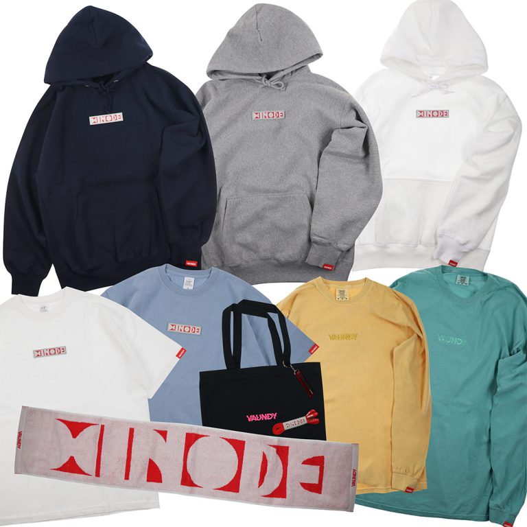 Vaundy(バウンディ)Logo Sweat Tops NIDONE”+inforsante.fr