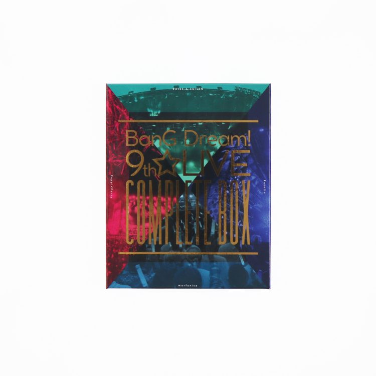 「BanG Dream! 9th☆LIVE COMPLETE BOX」パッケージデザイン | 株式会社 楽日 - LUCK'A Inc.